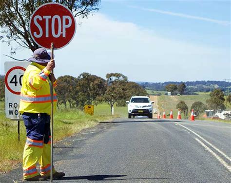 Traffic Control Work Training .